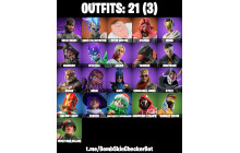UNIQUE - Valeria , Peter Griffin [21 Skins, 19 Axes, 23 Emotes, 20 Gliders and MORE!]