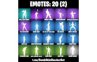 UNIQUE - Renzo the Destroyer, Peter Griffin [20 Skins, 20 Axes, 20 Emotes, 23 Gliders and MORE!]