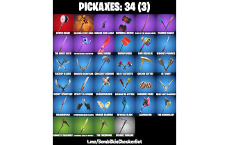 UNIQUE - Tectonic, Komplex [21 Skins, 34 Axes, 19 Emotes, 36 Gliders and MORE!]