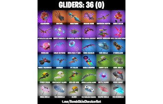 UNIQUE - Tectonic, Komplex [21 Skins, 34 Axes, 19 Emotes, 36 Gliders and MORE!]