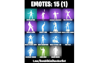 UNIQUE - Valeria, Peter Griffin [10 Skins, 11 Axes, 15 Emotes, 13 Gliders and MORE!]