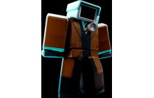 Brown Suit Cameraman [Toilet Tower Defense Item]