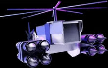Camera Attack Helicopter [Toilet Tower Defense Item]