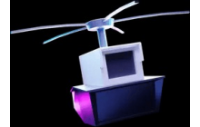 Camera Helicopter [Toilet Tower Defense Item]
