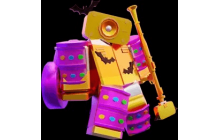 Candy Launcher Speakerman [Toilet Tower Defense Item]