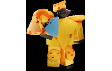 Cheese Drillman [Toilet Tower Defense Item]