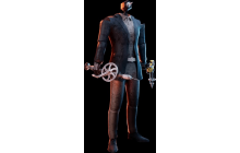 Dark Drillman [Toilet Tower Defense Item]
