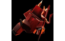 Evil Tv Man [Toilet Tower Defense Item]