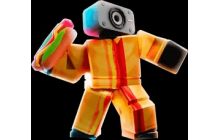 Hot Dog Speakerman [Toilet Tower Defense Item]