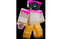 Ice Cream Speakerman [Toilet Tower Defense Item]
