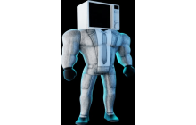 Microwave Man [Toilet Tower Defense Item]
