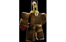 Pendulum Clockman [Toilet Tower Defense Item]