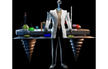 Scientist Drillman [Toilet Tower Defense Item]
