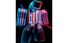 Sparkler Cameraman [Toilet Tower Defense Item]