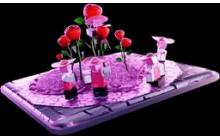 Speakerwoman's Rose Farm [Toilet Tower Defense Item]