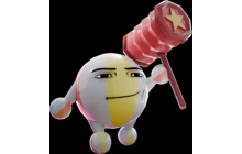 Titan Beach Ball Man [Toilet Tower Defense Item]