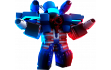 Titan Firework Man [Toilet Tower Defense Item]
