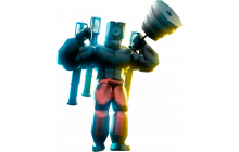 Titan Mogman [Toilet Tower Defense Item]