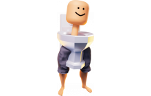 Toilet Man [Toilet Tower Defense Item]