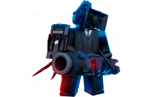 Upgraded Large Laser Cameraman [Toilet Tower Defense Item]