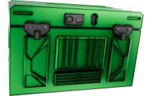 Drill Support Crate [Toilet Tower Defense Item]