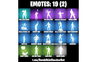 UNIQUE - Valeria, Peter Griffin [13 Skins, 13 Axes, 19 Emotes, 15 Gliders and MORE!]