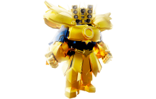 Golden Speakerman Titan [Toilet Tower Defense Item]