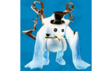 Titan Snowman [Toilet Tower Defense Item]