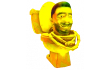 The Golden Skibidi [Toilet Tower Defense Item]