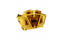 Golden Gladiator Crate [Toilet Tower Defense Item]