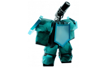 Shield Microphone Man [Toilet Tower Defense Item]