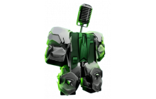 Bass Microphone Man [Toilet Tower Defense Item]