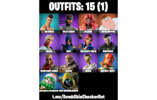 UNIQUE - Valeria, Peter Griffin [15 Skins, 14 Axes, 16 Emotes, and MORE!]