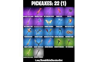 UNIQUE - Nezumi, The Ageless [16 Skins, 22 Axes, 26 Emotes, 27 Gliders and MORE!]