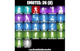 UNIQUE - Nezumi, The Ageless [16 Skins, 22 Axes, 26 Emotes, 27 Gliders and MORE!]