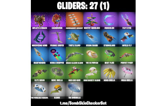 UNIQUE - Nezumi, The Ageless [16 Skins, 22 Axes, 26 Emotes, 27 Gliders and MORE!]