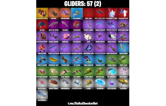 UNIQUE - Thor,  Snap [39 Skins, 950 Vbucks, 55 Axes, 36 Emotes, 57 Gliders and MORE!]