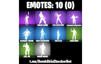 UNIQUE - Valeria, Peter Griffin [14 Skins, 15 Axes, 10 Emotes, 14 Gliders and MORE!]