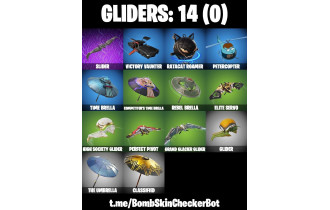 UNIQUE - Valeria, Peter Griffin [14 Skins, 15 Axes, 10 Emotes, 14 Gliders and MORE!]