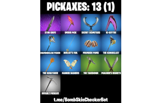 UNIQUE - Valeria, Peter Griffin [13 Skins, 13 Axes, 11 Emotes, 15 Gliders and MORE!]