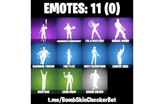 UNIQUE - Valeria, Peter Griffin [13 Skins, 13 Axes, 11 Emotes, 15 Gliders and MORE!]