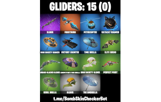 UNIQUE - Valeria, Peter Griffin [13 Skins, 13 Axes, 11 Emotes, 15 Gliders and MORE!]