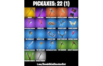 UNIQUE - Peter Griffin, Valeria [20 Skins, 22 Axes, 17 Emotes, 23 Gliders and MORE!]