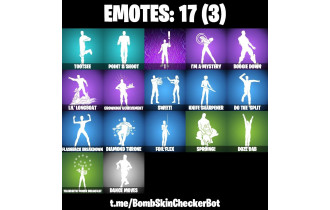 UNIQUE - Peter Griffin, Valeria [20 Skins, 22 Axes, 17 Emotes, 23 Gliders and MORE!]