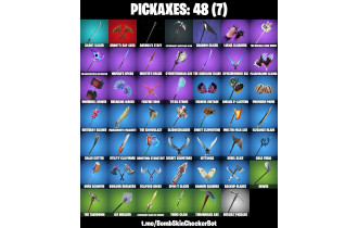 UNIQUE - Era, Kado Thorne [32 Skins, 48 Axes, 39 Emotes, 50 Gliders and MORE!]
