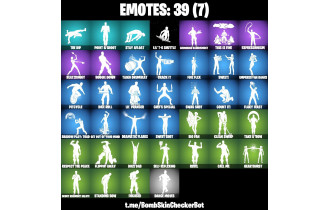 UNIQUE - Era, Kado Thorne [32 Skins, 48 Axes, 39 Emotes, 50 Gliders and MORE!]