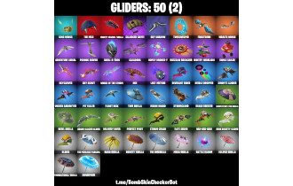 UNIQUE - Era, Kado Thorne [32 Skins, 48 Axes, 39 Emotes, 50 Gliders and MORE!]