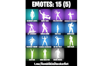 UNIQUE - Omegarok, Peter Griffin  [22 Skins, 22 Axes, 15 Emotes, 18 Gliders and MORE!]