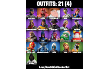 UNIQUE - Valeria, Peter Griffin  [21 Skins, 30 Axes, 37 Emotes, 34 Gliders and MORE!]