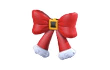 Santa's Bow [Adopt Me - Pet Wear]
